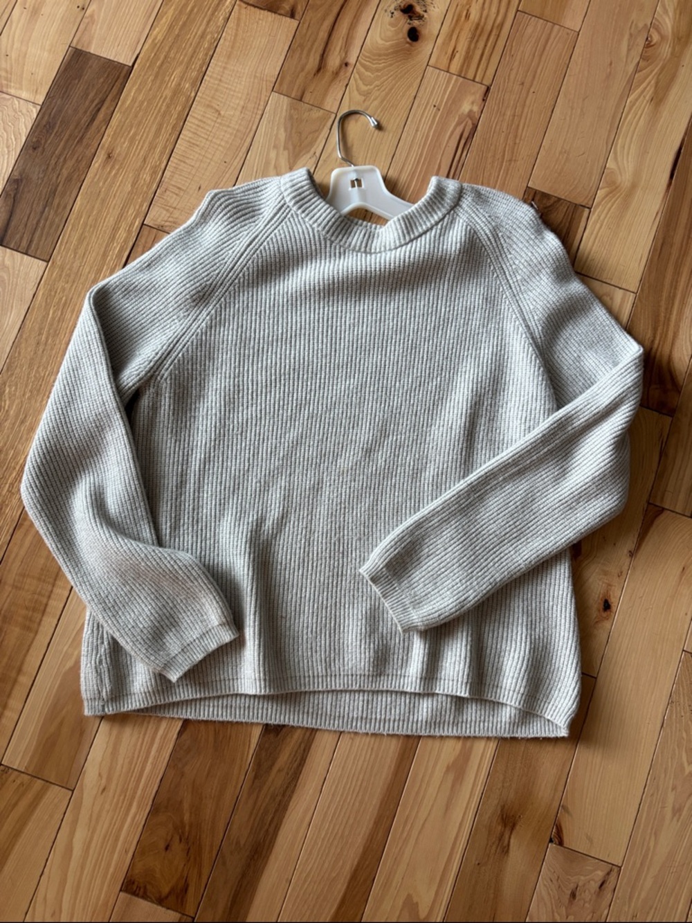Softest, thick crew neck sweater